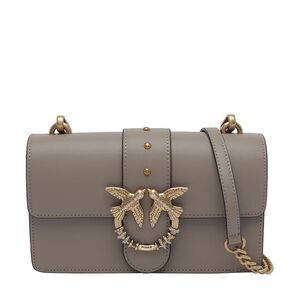 Pinko Women Mini Love One Jewel Buckle Crossbody Bag